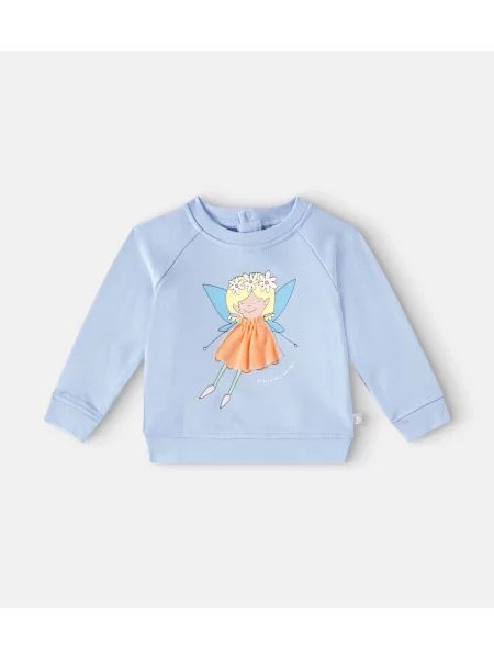 Džemperis Stella Mccartney mėlyna