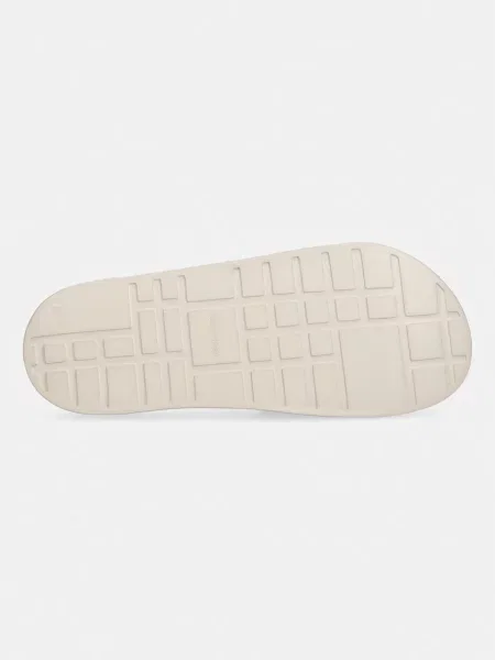 Calvin Klein Papucs Ess Slide Tpu Krém bézs