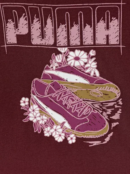 Puma Дитяча футболка GRAPHIC Sneaker Tee G