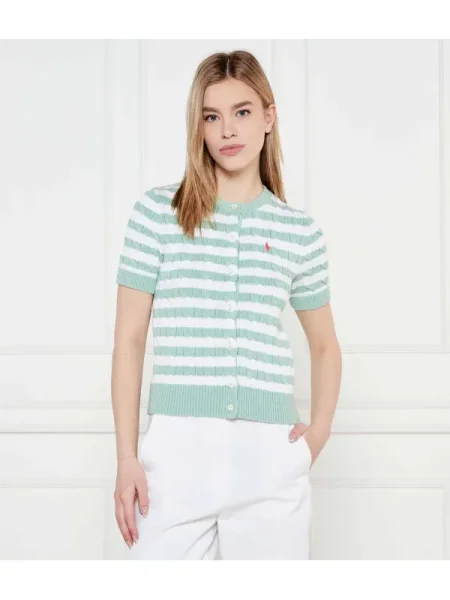 POLO RALPH LAUREN Cardigan | verde
