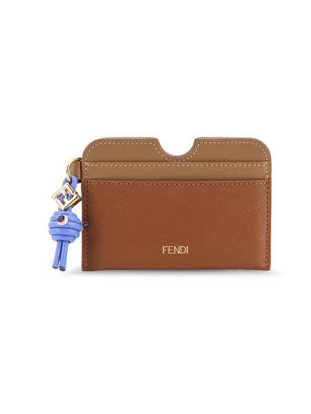Portfel Fendi skórzany
