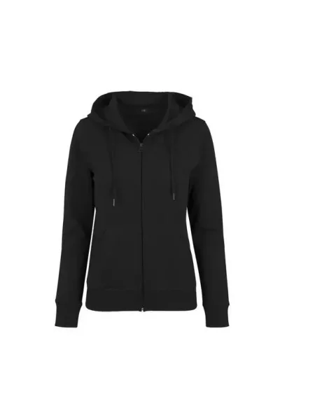 Bluza z kapturem Build Your Brand czarna
