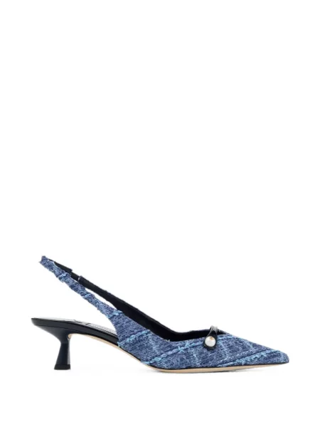 Pantofi cu toc Jimmy Choo albastru