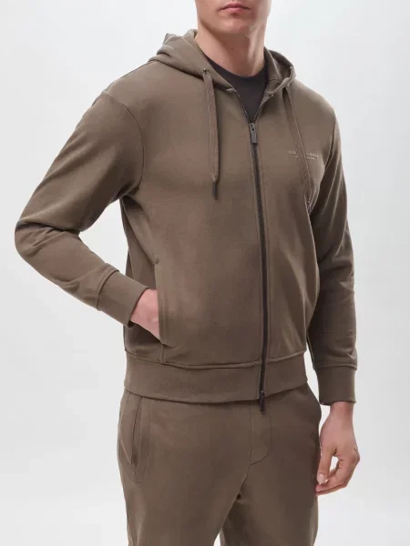 Свитер Armani Exchange коричневый