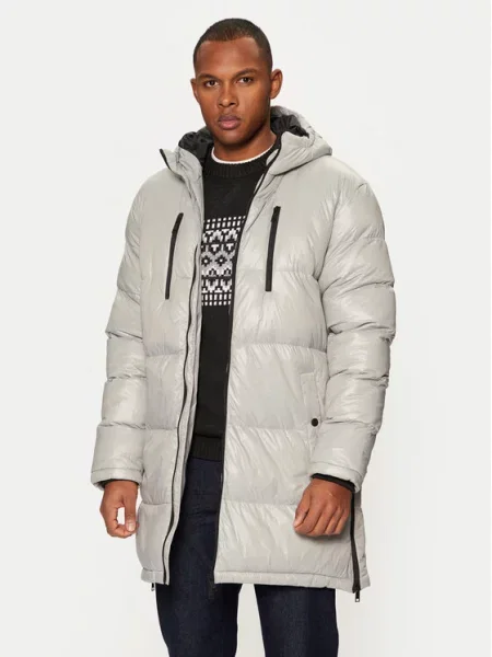 Brave Soul Зимова куртка MJK-HELMSHORE сірий