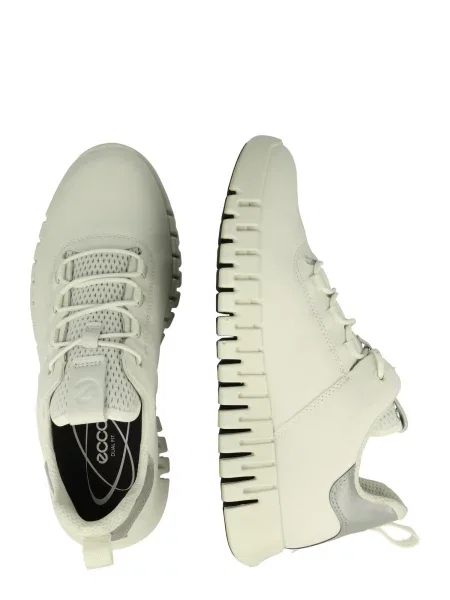 Sneakerși Ecco alb