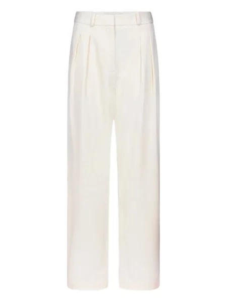 Pantaloni Loulou De Saison plisate