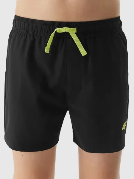 Pantaloni scurți copii 4f negru