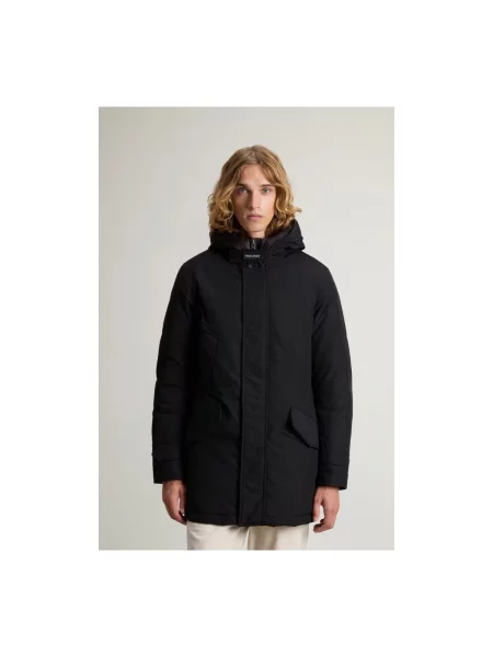 Palton Woolrich negru