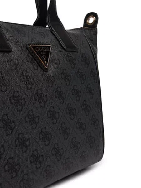 Torbica Guess Follie Travel Siva crna