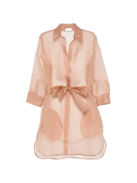 Koszula Mazzarelli z organzy