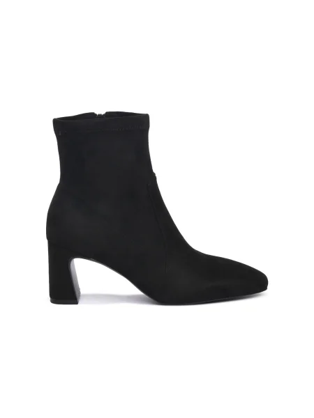 Pantofi Chiconic din piele de căprioară negru