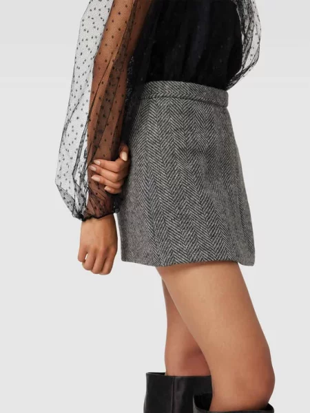 Szorty z zamkiem błyskawicznym Red Valentino