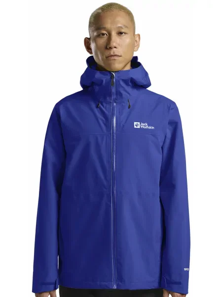 Вітровка Jack Wolfskin синій