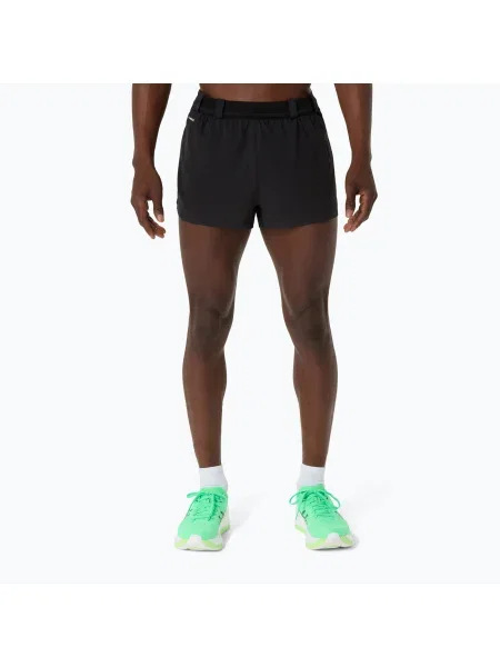 Шорти для бігу ASICS Metarun Split performance black чорні