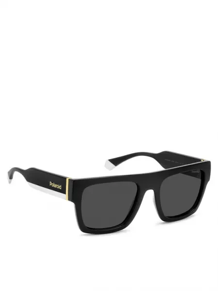 Polaroid Sluneční brýle zlatá / černá bílá