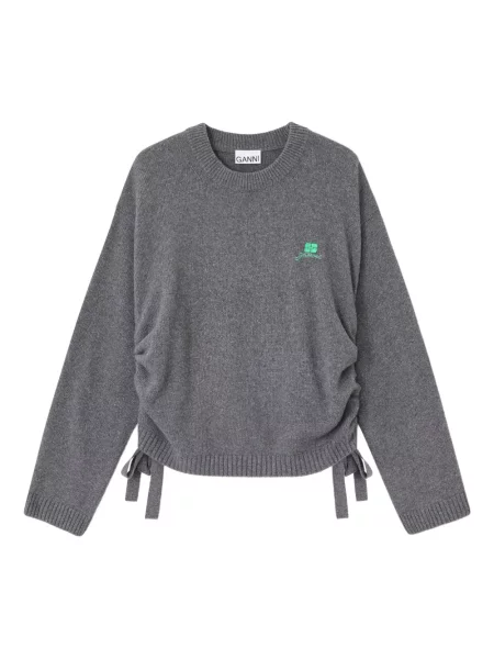 Pulover Ganni gri