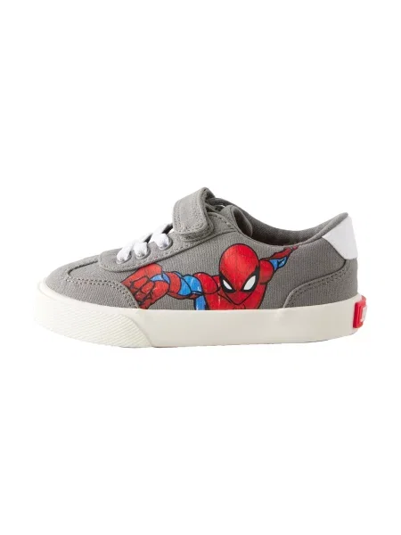 Next Tenisice Spiderman plava / siva / crvena bijela