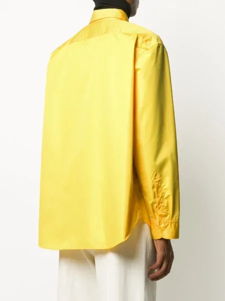 Риза Raf Simons бродирана жълто