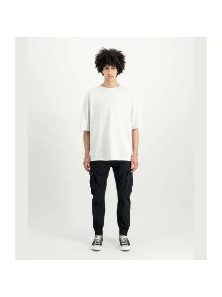 Jogger nohavice Alpha Industries čierna
