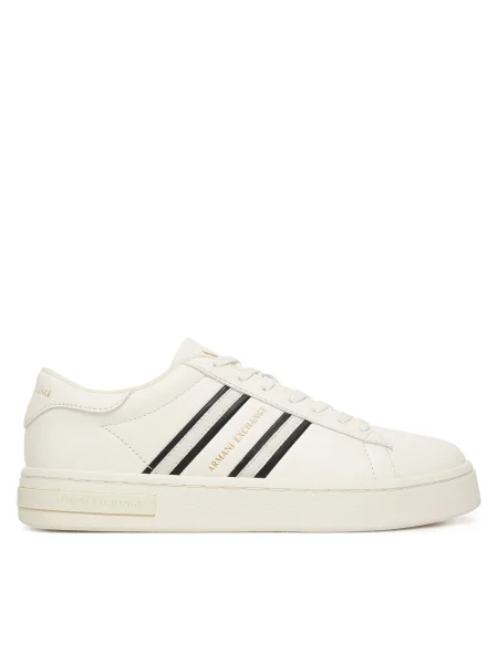Sneakersy Armani Exchange biela