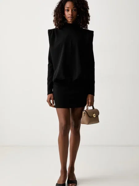 Fracomina rochie negru