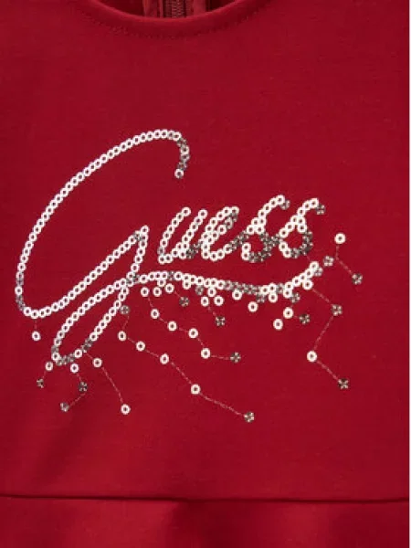 Guess Hétköznapi ruha Sötétvörös