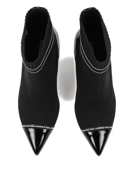 Боти Karl Lagerfeld черно