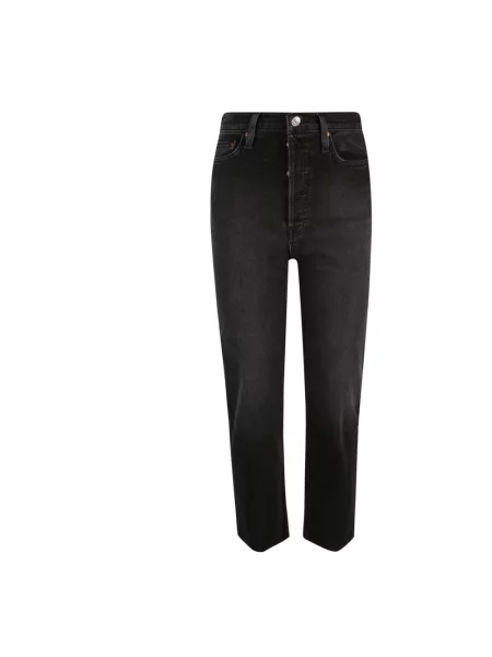 Jeansy Re/done czarne