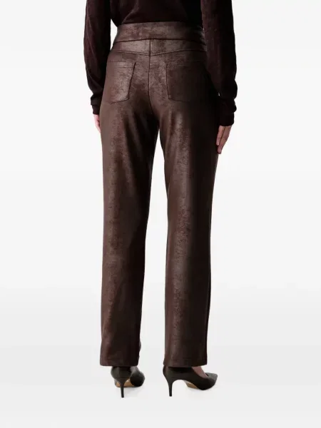 Pantaloni Joseph Ribkoff maro