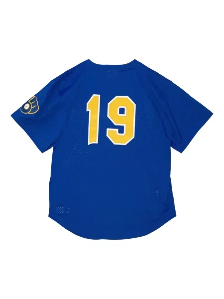 Tricou Mitchell & Ness albastru