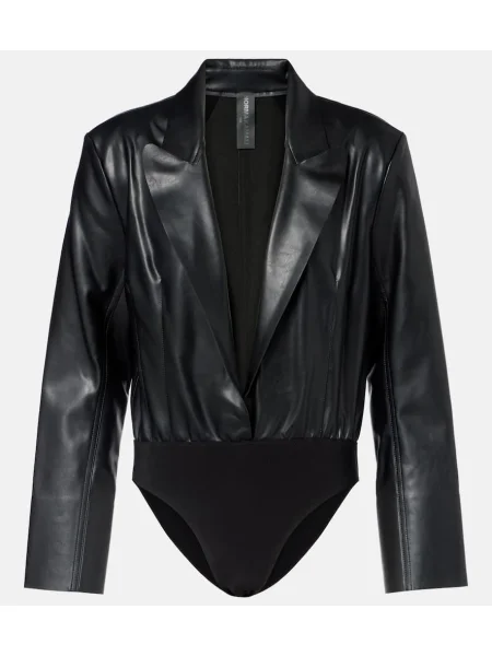 Cămașă Norma Kamali negru