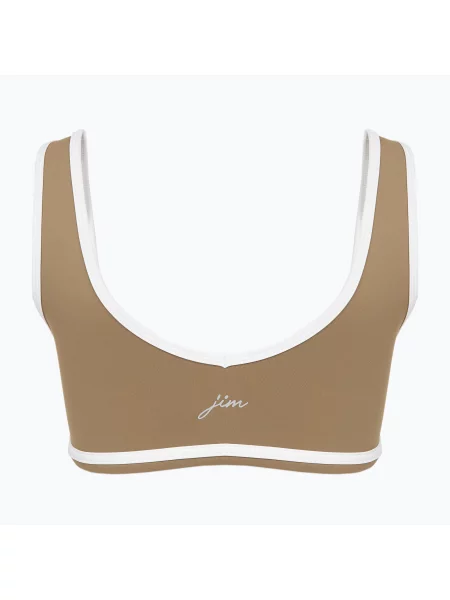 Biustonosz treningowy JOYINME Dual Essence beżowy