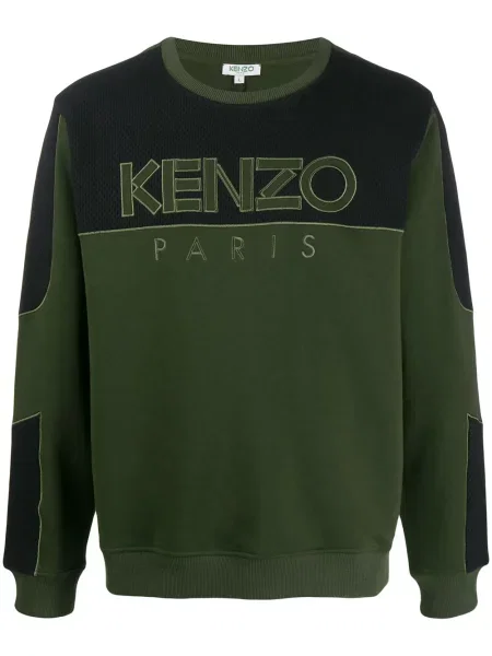 Мрежест суитчър Kenzo зелено