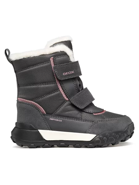 Hótaposó Geox J Trekkyup Girl B Abx S Sötétszürke
