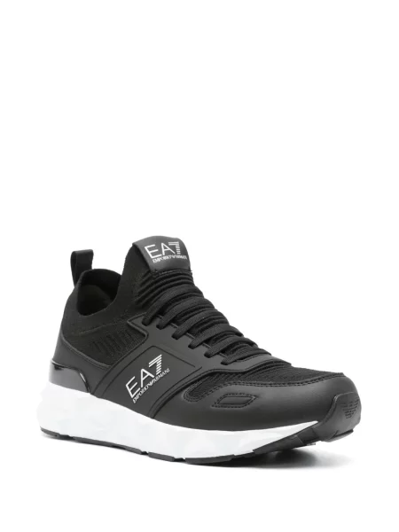 Sportbačiai Ea7 Emporio Armani chunky juoda
