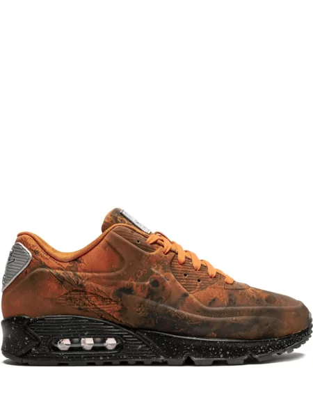 Sneakerși Nike Air Max 90 portocaliu