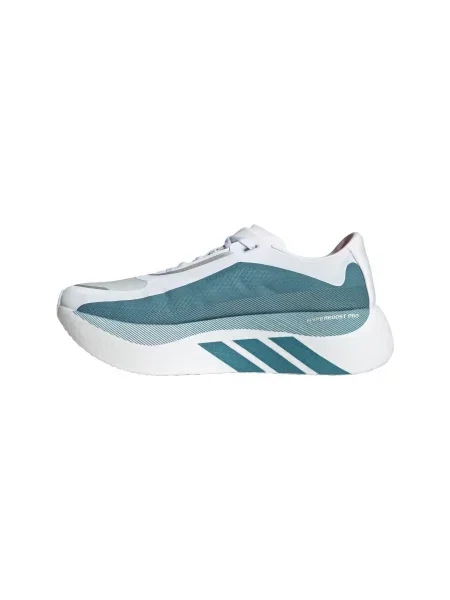 Sneakers adidas HYPERBOOST Edge HYPERBOOST Pro Running Ftwr White/ Petrol Met./ Lucid Red EUR 44 biela