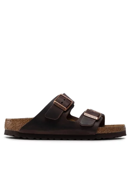 Natikači Birkenstock rjava