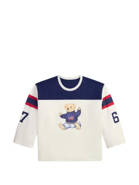 Ленена риза Polo Ralph Lauren бяло