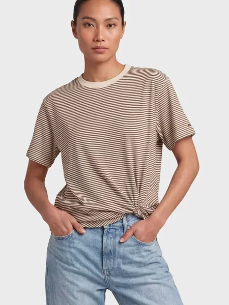 У смужку футболка G-star Raw