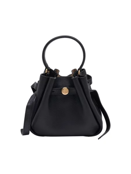 Kapelusz Tory Burch czarny