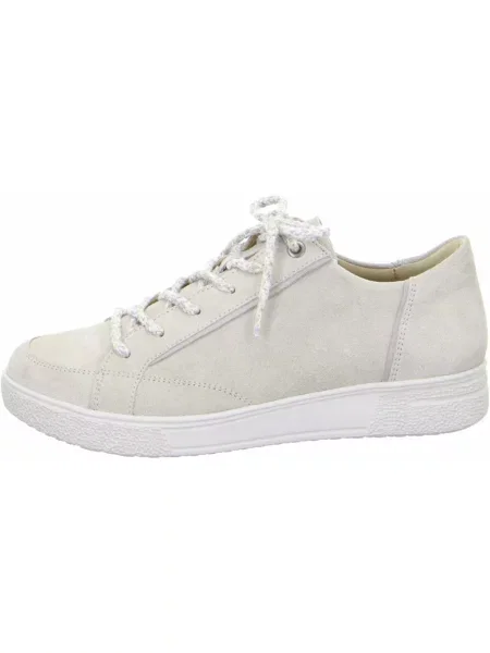Sneakersy Hartjes zamszowe beżowe