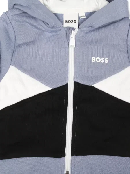Komplet dresowy dziecięcy Bosswear niebieski