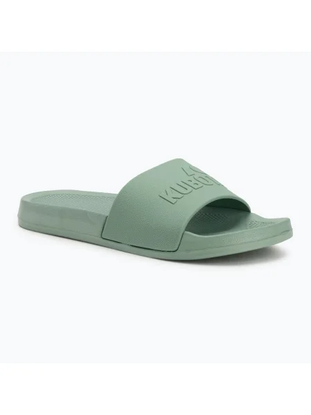Papuci pentru femei Kubota Basic Plain pastelowy verde