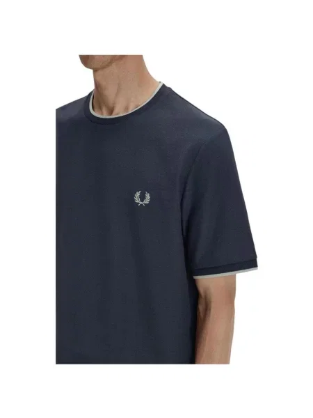 Fred Perry tricou din albastru
