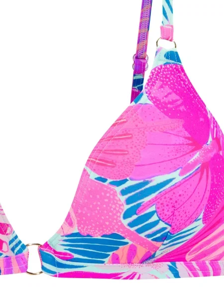 SUNSEEKER Bikinový top / pastelovo / ružová / ružová modrá