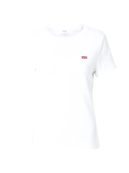 LEVI'S ® Tricou Essential Housemark Tee' alb