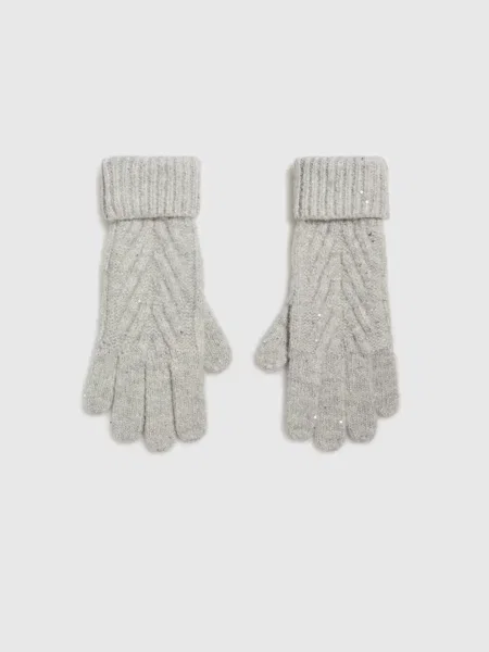 Mănuși Marisse gri