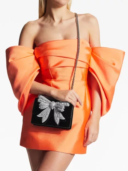 Mažas rankinė per petį Kurt Geiger London juoda